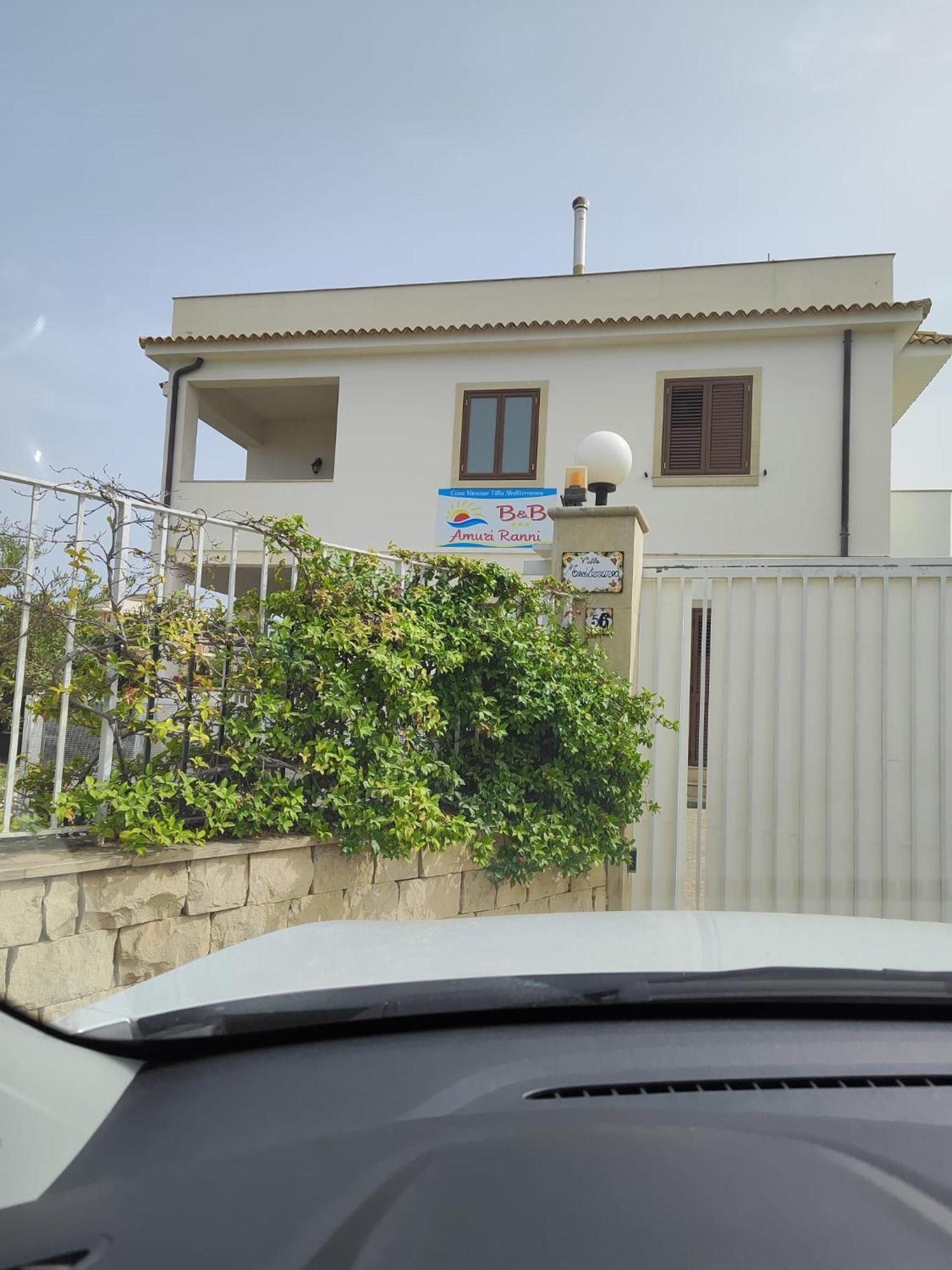 B&B Amuri Ranni Avola Dış mekan fotoğraf